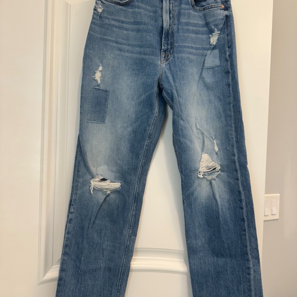 MOTHER Superior High Waisted Study Hover Jeans - Picture 5 of 12